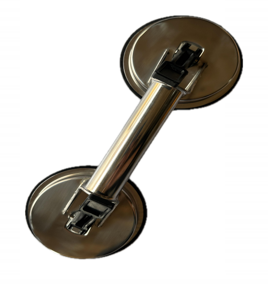 Glass sucker