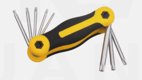 Hex key set
