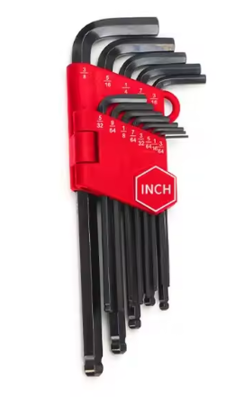 Hex key set