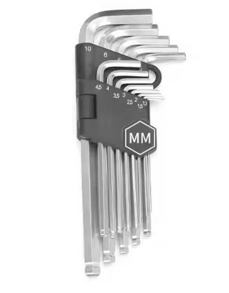 Hex key set