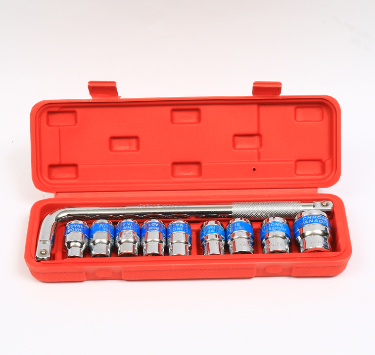 10PCS Socket tools set