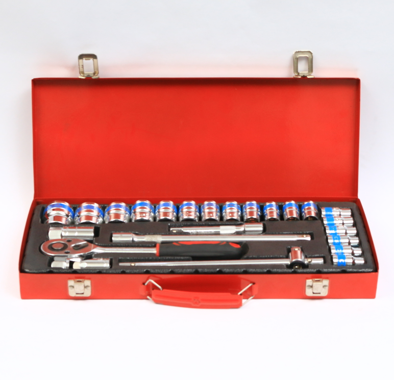 25PCS Socket tools set