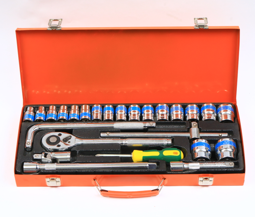 25PCS Socket tools set