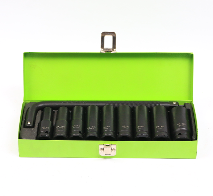 10PCS Socket tools set