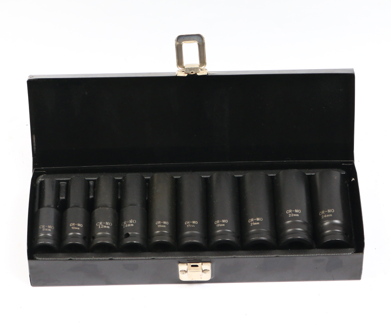 10PCS Socket tools set