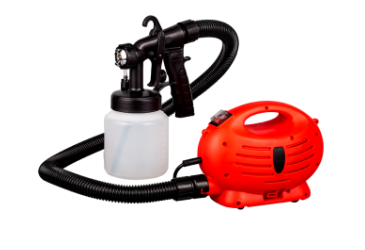 Electric spray gun