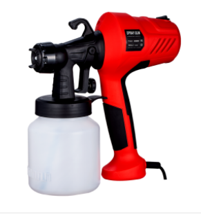 Electric spray gun