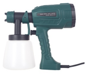 Electric spray gun