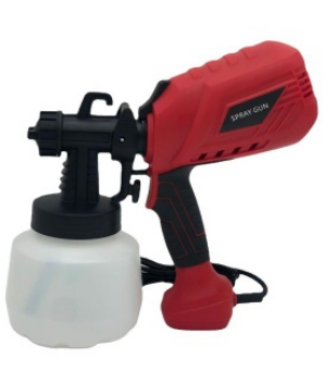 Electric spray gun