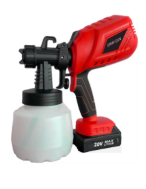 Electric spray gun