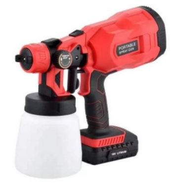 Electric spray gun