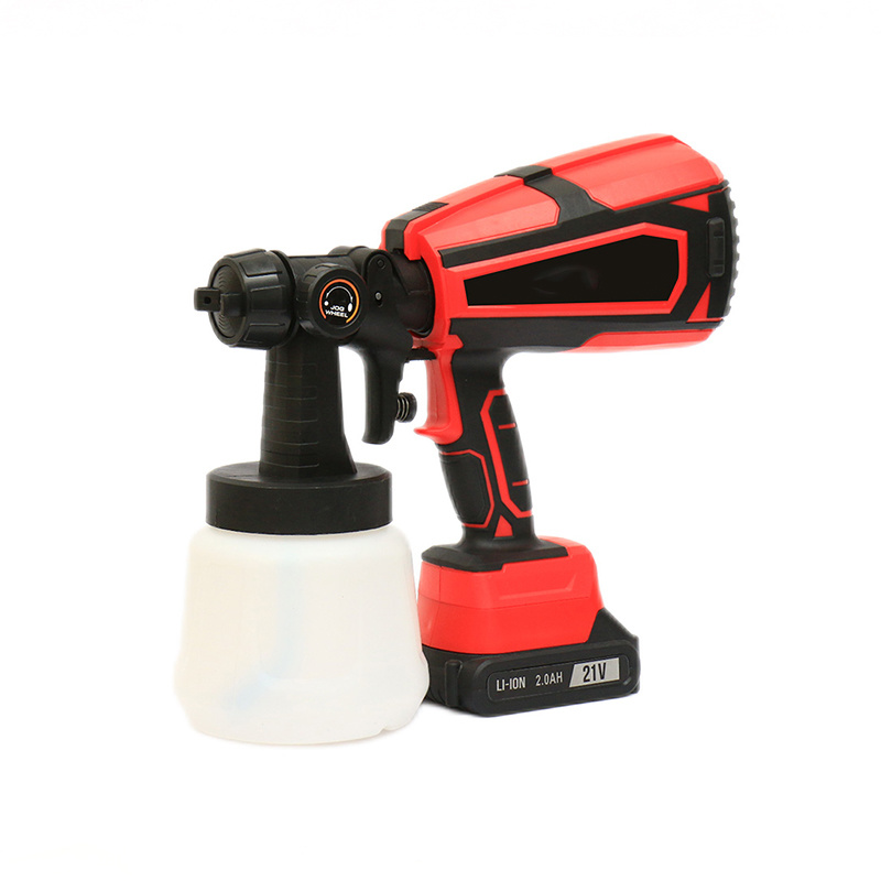 Electric spray gun
