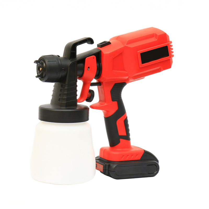 Electric spray gun