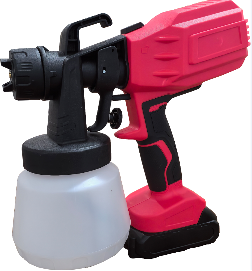 Electric spray gun