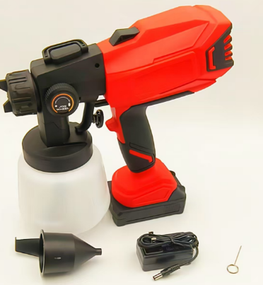 Electric spray gun