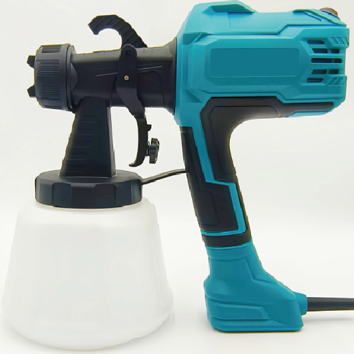 Electric spray gun