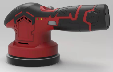 Cordless wax polisher