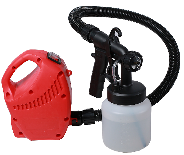 Electric spray gun